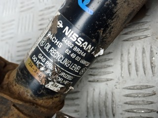 Стойка передняя правая, ориг. номер 54320JD00B, 54010JD70C, E4302BR24A, NISSAN QASHQAI J10 +2 J10 +2
