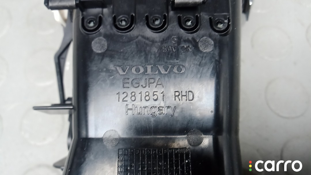 Дефлектор VOLVO V40 2 2 2016-2020, БЕНЗИН, 1.5 л, АКПП, фото 4