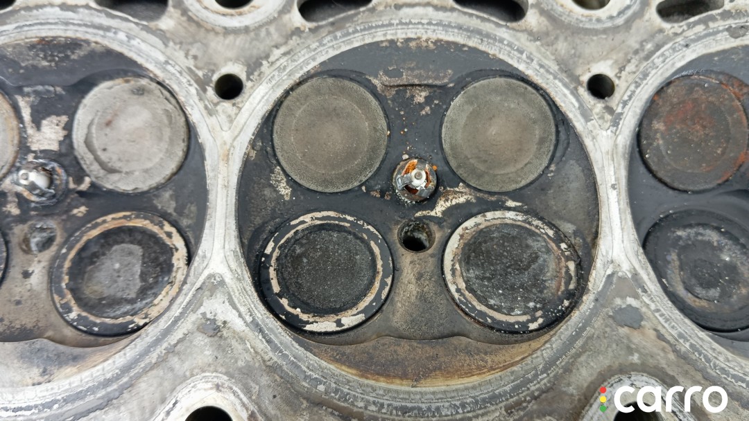 ГБЦ бензиновая BMW 3 E90/E91 E90/E91 2008-2013, 2.0 л, фото 4
