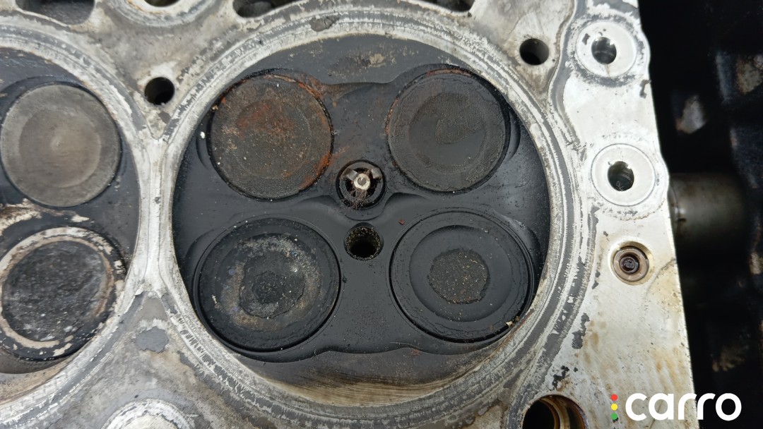 ГБЦ бензиновая BMW 3 E90/E91 E90/E91 2008-2013, 2.0 л, фото 5