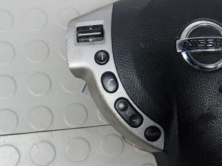 Подушка безопасности водителя, ориг. номер 98510JD16C, NISSAN QASHQAI J10 J10 2006-2010