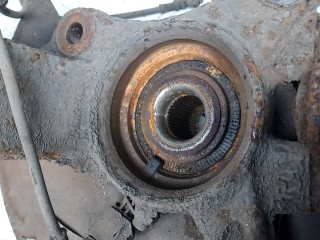 Ступица передняя левая, VOLKSWAGEN TRANSPORTER T5 T5 2002-2009