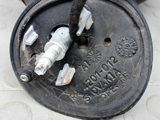 Зеркало наружное правое, ориг. номер 6PIN, FORD FIESTA 6 6 2008-2013