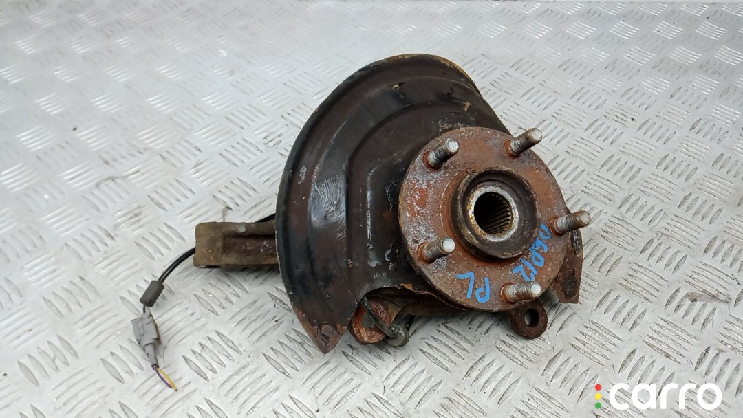 Кулак поворотный лев NISSAN QASHQAI J10 J10 2010-2013, фото 1