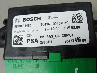 Блок PDC (парктроников), ориг. номер 0263004465, CITROEN C4 CACTUS 2014-2017