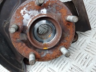 Ступица передняя левая, ориг. номер 40015JD000, 40202JG01B, NISSAN QASHQAI J10 +2 J10 +2