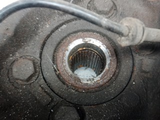 Ступица передняя левая, ориг. номер 40015JD000, 40202JG01B, NISSAN QASHQAI J10 +2 J10 +2
