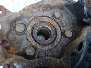 Ступица передняя правая, NISSAN QASHQAI J10 J10 2010-2013