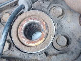 Ступица передняя правая, ориг. номер 40014JD000, 40202JG01B, NISSAN QASHQAI J10 +2 J10 +2