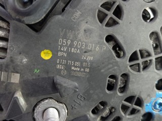 Генератор дизельный, ориг. номер 059903016P, AUDI Q7 2005-2009