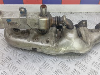 Выпускной коллектор дизельный, ориг. номер 070253017A, VOLKSWAGEN TOUAREG 7L 7L 2002-2007