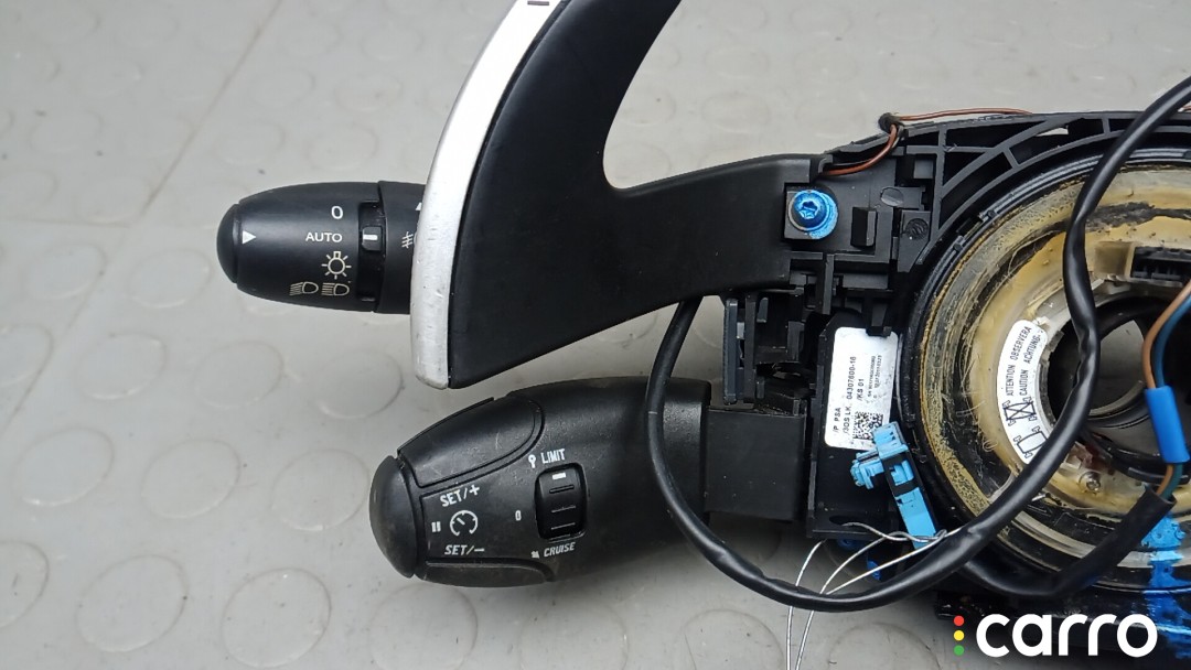 Переключатель поворотов и дворников (стрекоза) PEUGEOT 3008 1 1 2009-2013, PSA96667319XT, фото 2