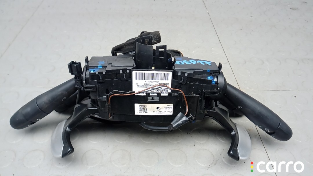 Переключатель поворотов и дворников (стрекоза) PEUGEOT 3008 1 1 2009-2013, PSA96667319XT, фото 4