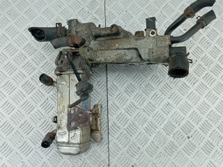 Корпус термостата дизельный, ориг. номер 256102F300, KIA SPORTAGE 3 3 2010-2014