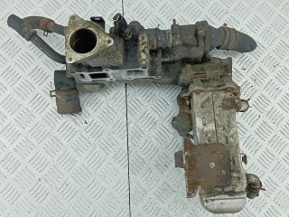 Корпус термостата дизельный, ориг. номер 256102F300, KIA SPORTAGE 3 3 2010-2014