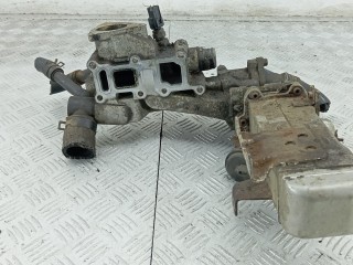 Корпус термостата дизельный, ориг. номер 256102F300, KIA SPORTAGE 3 3 2010-2014