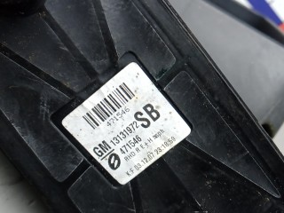 Зеркало наружное правое, ориг. номер 5PIN, OPEL ZAFIRA B B 2005-2008
