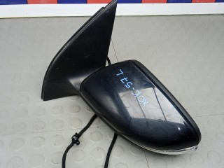 Зеркало наружное левое, ориг. номер 10PIN, VOLKSWAGEN GOLF 6 6 2008-2012