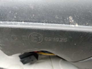 Зеркало наружное левое, ориг. номер 10PIN, VOLKSWAGEN GOLF 6 6 2008-2012
