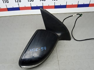 Зеркало наружное правое, ориг. номер 6PIN, VOLKSWAGEN GOLF 6 6 2008-2012