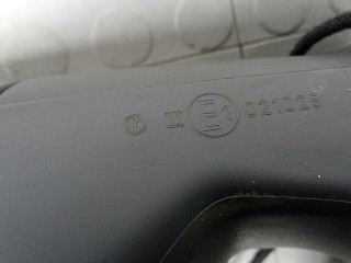 Зеркало наружное правое, ориг. номер 6PIN, VOLKSWAGEN GOLF 6 6 2008-2012