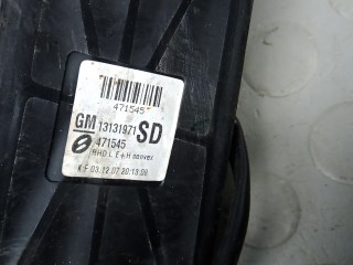 Зеркало наружное левое, ориг. номер 5PIN, OPEL ZAFIRA B B 2005-2008