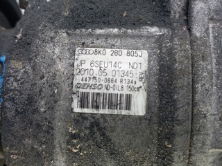 Компрессор кондиционера дизельный, ориг. номер 8K0260805J, AUDI A5 1 1 2007-2011