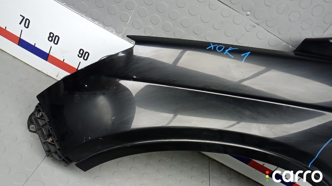 Крыло переднее левое HONDA CR-V 3 3 2009-2012, внедорожник 5 дв., фото 2
