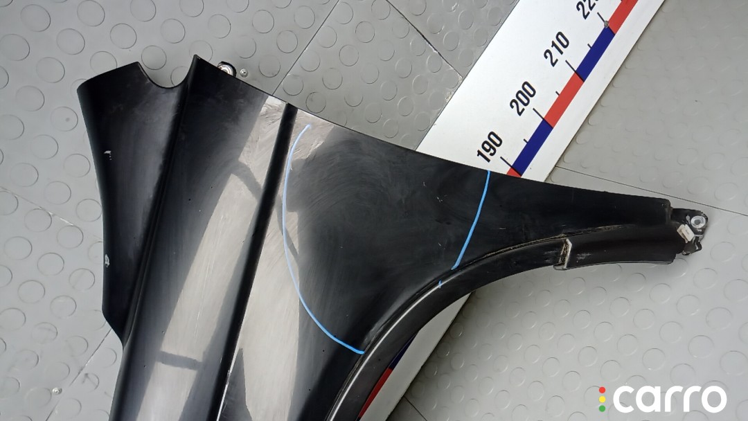 Крыло переднее левое HONDA CR-V 3 3 2009-2012, внедорожник 5 дв., фото 3