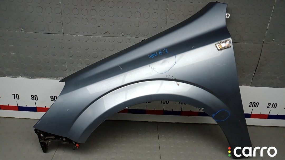Крыло переднее левое OPEL ASTRA H H 2006-2014, хетчбэк 5 дв., фото 1