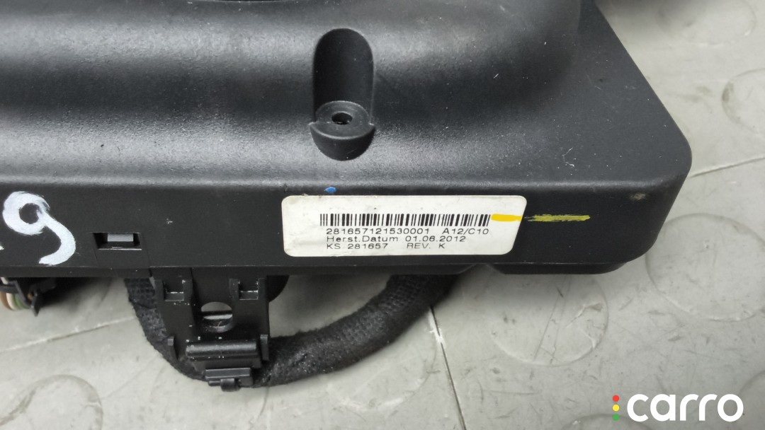 Переключатель поворотов и дворников (стрекоза) OPEL ZAFIRA B B 2008-2014, 281657121530001, фото 2