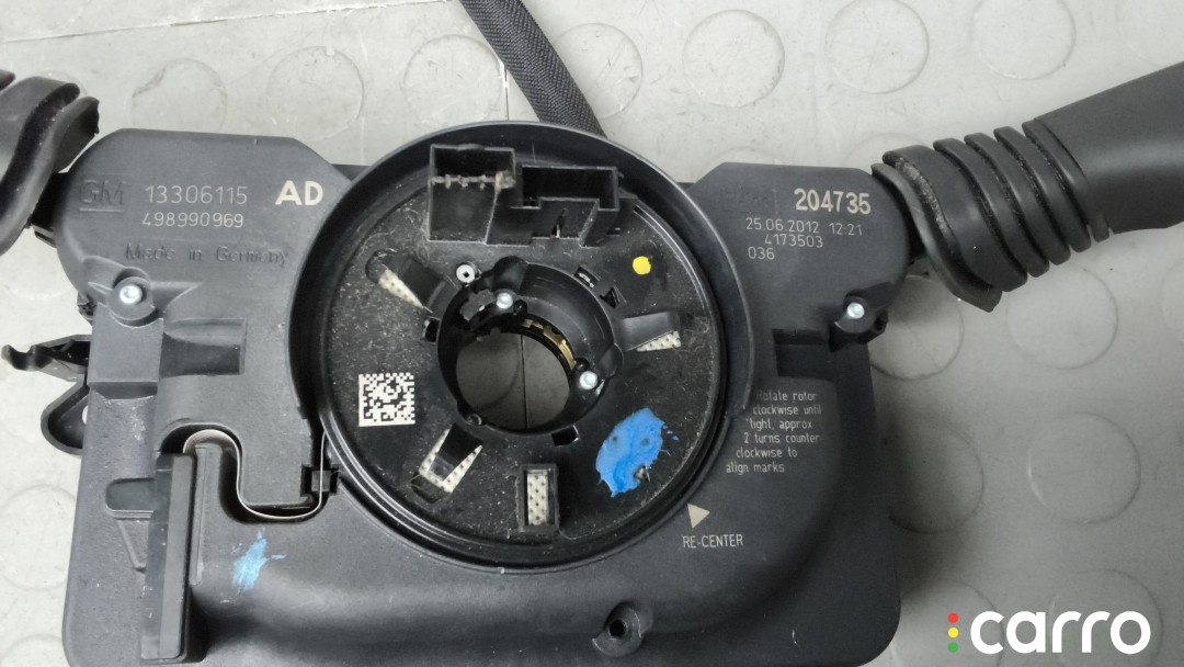 Переключатель поворотов и дворников (стрекоза) OPEL ZAFIRA B B 2008-2014, 281657121530001, фото 5