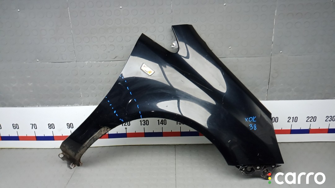 Крыло переднее правое OPEL CORSA D D 2006-2011, хетчбэк 5 дв., фото 1