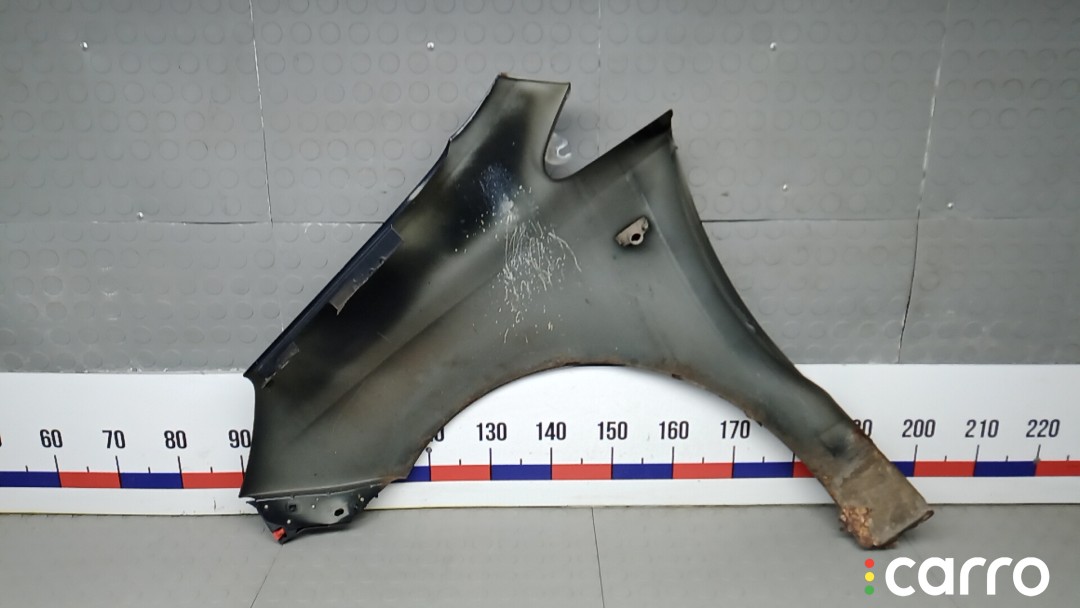Крыло переднее правое OPEL CORSA D D 2006-2011, хетчбэк 5 дв., фото 4