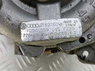 Турбина дизельная, ориг. номер GTB2260VK, 059145722S, AUDI A5 1 1 2007-2011