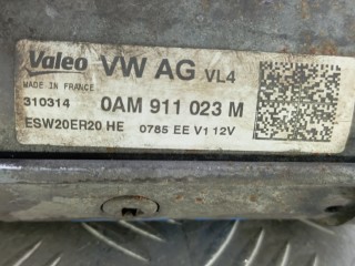 Стартер дизельный, ориг. номер 0AM911023M, SKODA OCTAVIA A7 A7 2013-2017