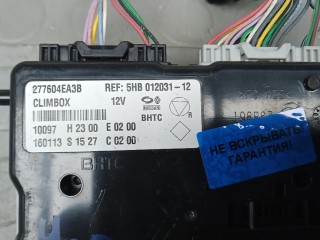 Блок управления печки и климат-контроля, ориг. номер 277604EA3B, NISSAN QASHQAI J11 J11