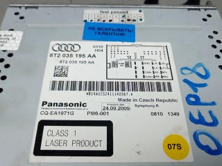 Магнитола, ориг. номер BT2035195AA, AUDI A4 B8 B8 2007-2012
