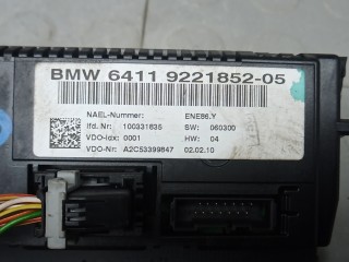 Блок управления печки и климат-контроля, ориг. номер A2C53399847, BMW X1 E84 E84 2009-2012