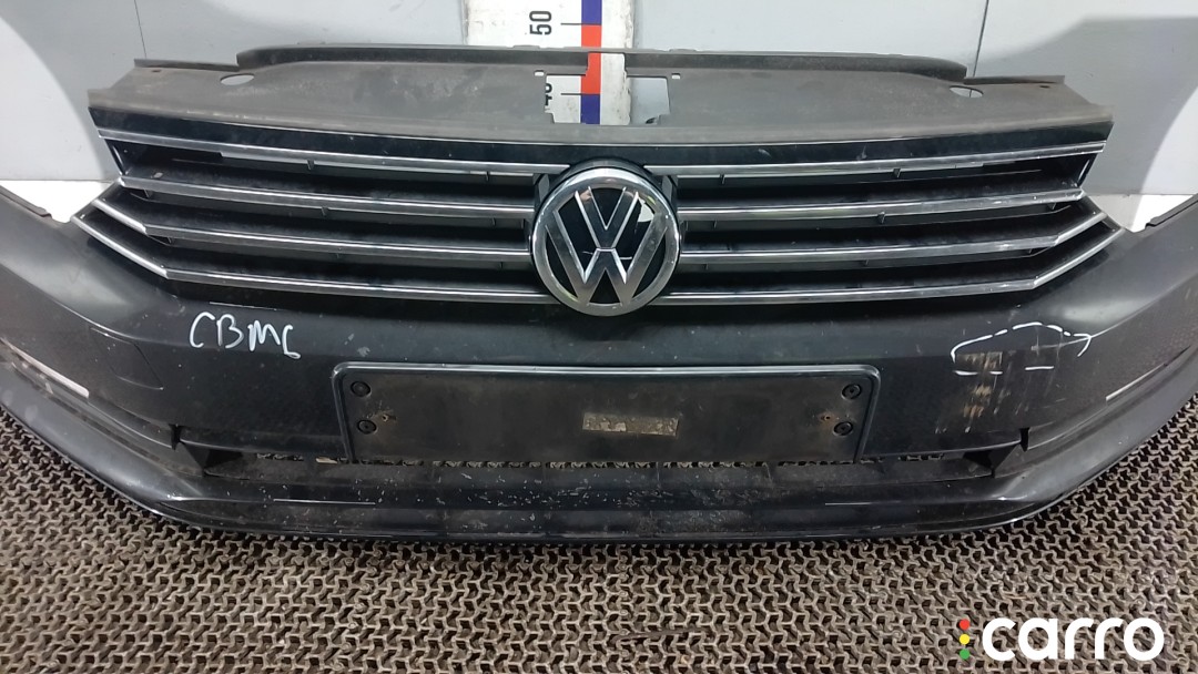 Бампер передний VOLKSWAGEN PASSAT B8 B8 2014-2021, фото 3