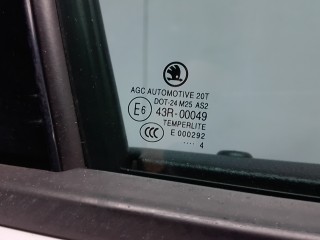 Дверь передняя правая, SKODA OCTAVIA A7 A7 2013-2017