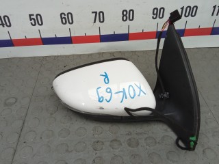 Зеркало наружное правое, ориг. номер 6PIN, VOLKSWAGEN GOLF 6 6 2008-2012