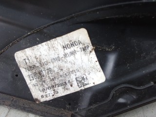 Зеркало наружное левое, ориг. номер 13PIN, HONDA CR-V 4 4 2011-2015
