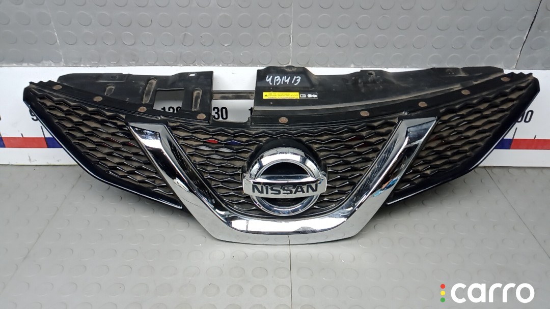 Решетка радиатора NISSAN QASHQAI J11 J11 2017-2024, ДИЗЕЛЬ, 1.5 л, 6МКПП, 623104EA1D, фото 1