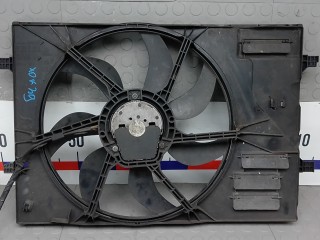 Вентилятор радиатора, ориг. номер 5Q0121203CD, 5Q0121203AB, 5Q0121203CS, SKODA OCTAVIA A7 A7 2013-2017