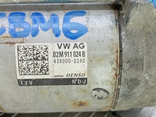 Стартер дизельный, ориг. номер 438000-0240, VOLKSWAGEN PASSAT B8 B8 2014-2021