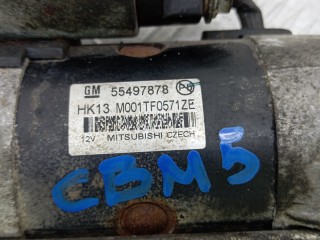 Стартер дизельный, ориг. номер 55497878, OPEL INSIGNIA 2 2