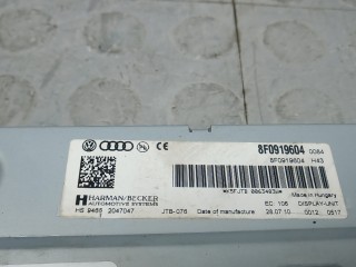 Монитор, ориг. номер 8F0919604, AUDI A5 1 1 2007-2011