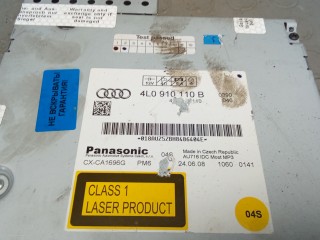 CD-чейнджер, ориг. номер 4L0910110B, AUDI Q7 2005-2009