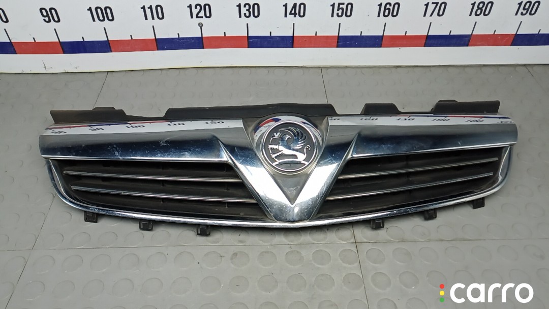 Решетка радиатора OPEL ZAFIRA B B 2008-2014, БЕНЗИН, 1.6 л, 5МКПП, фото 1
